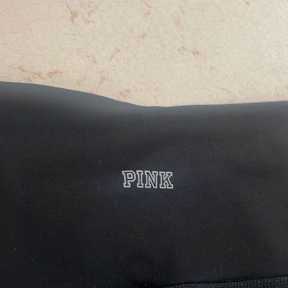 PINK Victoria’s Secret mesh high waisted leggings SZ M/L - Picture 6 of 10